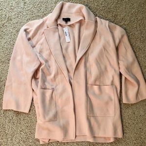 J Crew Sweater Blazer